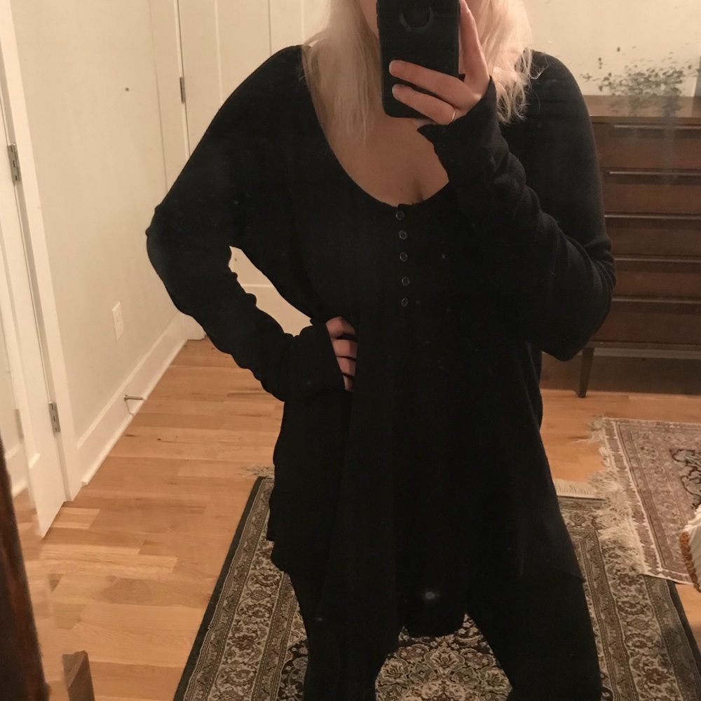 Long John Lounge Top